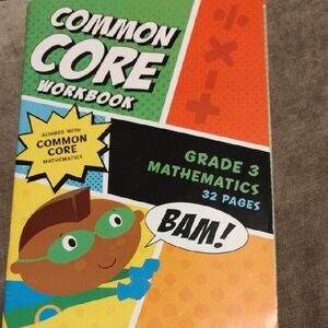 5/$20 Grade 3 Mathematics Common Core Workbook